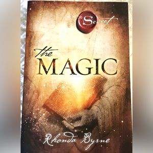 The Magic by Rhonda Byrne Paperback The Secret library